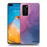 Silikónový čierny obal pre Huawei P40 - Silk