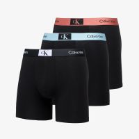 Calvin Klein Cotton Stretch Boxer Brief 3-Pack Black S