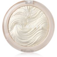 MUA Makeup Academy Shimmer компактна озаряваща пудра цвят Iridescent Gold 8 гр.