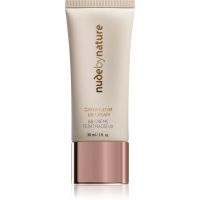 Nude by Nature Sheer Glow BB Cream világosító BB krém árnyalat 02 Soft Sand 30 ml