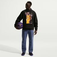 Nike Kobe Dri-FIT Fleece Pullover Basketball Hoodie - Pánske - Mikina Nike - Čierne - IQ0947-010 - Veľkosť: L