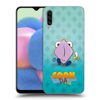 Silikónový prehľadný obal pre Samsung Galaxy A30s A307F - COONDA chlupatka světlá