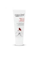 COCCINE WHITE SHOE CREAM Odżywczy Krem Do Pielęgnacji Obuwia 75M