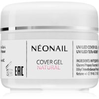 NEONAIL Cover Gel Natural гел за гел и акрилни нокти 5 мл.