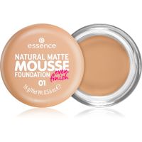 Essence NATURAL MATTE MOUSSE Schaum-Foundation Farbton 01 16 g