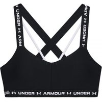 Under Armour CROSSBACK LOW Дамско бюстие, черно, размер