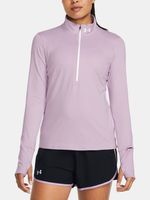 Under Armour UA Launch Pro Half Zip Póló Lila