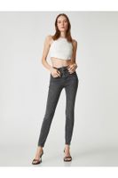 Koton High Waist Jeans Slim Leg Slim Cut - Carmen Jean