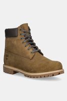Timberland Nubukové čižmy Timberland Premium 6 Inch Lace Up Waterproof