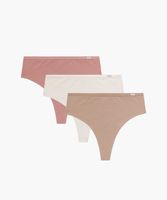 Dámské brazilky ATLANTIC 3Pack - vícebarevné