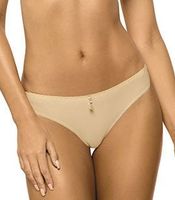 Gorteks Carla smooth thong beige