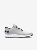 Under Armour UA Charged Draw 2 Wide Tennisschuhe Grau