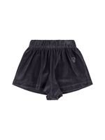 Cotton Velour Shorts