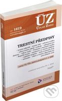 Úplné Znění 1619 Trestní předpisy - kniha z kategorie Trestní právo