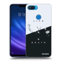Silikónový čierny obal pre Xiaomi Mi 8 Lite - Živý - Mŕtvy