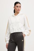New Balance hanorac cu fermoar și glugă pentru femei Interlock Full Zip