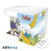 Adventure Time Hrnček keramický - Halftone Characters (objem 320 ml)