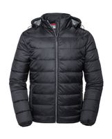 Black Men's Nano Jacket Russell