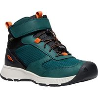 Keen SKUA MID WP Детски туристически обувки, тъмнозелено, размер 37
