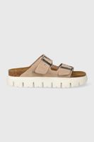 Birkenstock papuci din piele BIRKENSTOCK X PAPILLIO Arizona Chunky