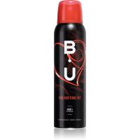 B.U. Heartbeat deodorant v pršilu za ženske 150 ml