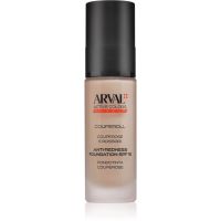 Arval Couperoll Anti-redness foundation SPF15 prekrivni tekoči puder SPF 15 30 ml