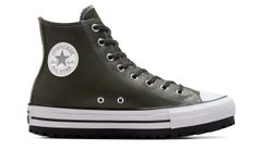 Converse Chuck Taylor All Star City Trek - Pánske - Tenisky Converse - Zelené - A09489C - Veľkosť: 41