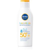 Nivea SUN Kids otroški losjon za sončenje SPF 50+ 200 ml