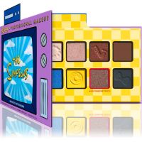 NYX Professional Makeup The Simpsons paleta senčil za oči 1 kos