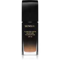 Sensai Flawless Satin Moisture Foundation Flüssiges Make-Up SPF 25 Farbton 206 Brown Beige 30 ml