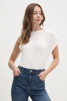 Pepe Jeans Bavlnené tričko Pepe Jeans FLEURINE