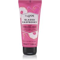 I Love Glazed Raspberry крем для рук 100 мл