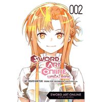 Manga Yen Press Sword Art Online Unital Ring 2