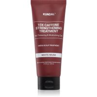 KUNDAL Caffeine 10X White Musk ingrijire consolidata petru par fragil si fara vlaga 200 ml