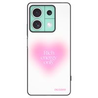 Silikónový čierny obal pre Xiaomi Redmi Note 13 5G - Rich Energy