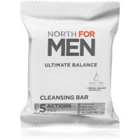 Oriflame North for Men Ultimate Balance καθαριστικό στερεό σαπούνι 5 σε 1 100 γρ