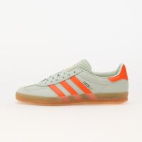 Trampki adidas Gazelle Indoor W Linen Green/ Solar Orange/ Gum EUR 38
