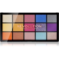 Makeup Revolution Reloaded paleta sjenila za oči nijansa Spirited Love 15x1,1 g