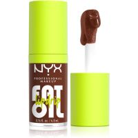 NYX Professional Makeup Fat Oil Lip Drip olej na rty odstín Livin The Cream 4.8 ml