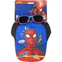 Marvel Spiderman Set Cap & Sunglasses набір для дітей 3+ years Size 53 cm 1 кс