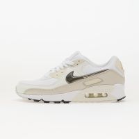 Sneakers Nike W Air Max 90 White/ Flat Pewter-Lt Orewood Brn EUR 44