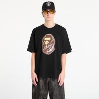 T-shirt BAPE® x FOOTSHOP - Scribble Ape Tee Black XL