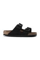 Birkenstock Semišové šľapky Birkenstock Arizona