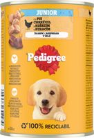 PEDIGREE Konzerva Junior s Kuracím 400g
