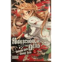 Manga Yen Press Highschool of the Dead 01