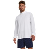 T-shirt Under Armour Seamless Stride 1/4 Zip White L