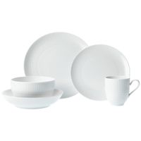 Seltmann Weiden KOMBINOVANÝ SERVIS 20-dielne, porcelán keramika