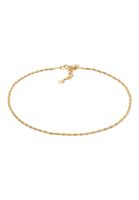 ELLI Nakit za stopala 'Basic'  zlatna
