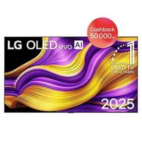 83" LG OLED evo AI G5 4K Smart TV 2025 verze pro montáž na stěnu