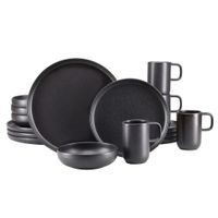 Creatable KOMBINOVANÝ SERVIS Uno Black 16-dielne